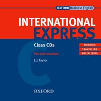 INTERNATIONAL EXPRESS INTERACTIVE EDITION PRE-INTERMEDIATE: CLASS AUDIO CDS (2)