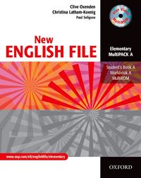 NEW ENGLISH FILE ELEMENTARY: MULTIPACK A