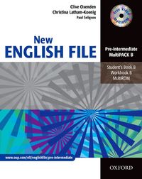 NEW ENGLISH FILE PRE-INTERMEDIATE: MULTIPACK B