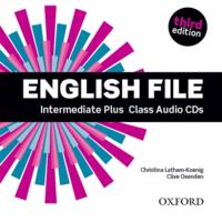 ENGLISH FILE 3RD EDITION INTERMEDIATE PLUS: CLASS AUDIO CD (4)