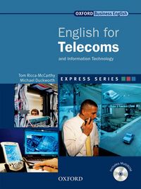 EXPRESS: ENGLISH FOR TELECOMS STUDENT'S BOOK AND MULTIROM