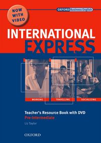 INTERNATIONAL EXPRESS INTERACTIVE EDITION PRE-INTERMEDIATE: TEACHER'S RESOURCE BOOK AND DVD PACK