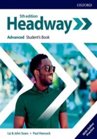 HEADWAY 5TH EDITION ADVANCED; STUDENT'S BOOKWITH ONLINE PRACTICE