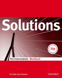 SOLUTIONS PRE-INTERMEDIATE: WORKBOOK