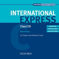 INTERNATIONAL EXPRESS INTERACTIVE EDITION ELEMENTARY: CLASS AUDIO CD