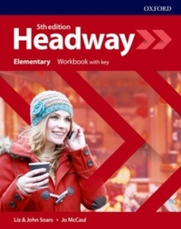 HEADWAY 5TH EDITION ELEMENTARY; WORKBOOK WITH KEY