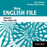 New English File Advanced: Class Audio CDs (3)