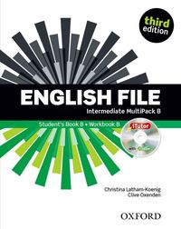 English File 3rd Edition Intermediate : Multipack B Pack
