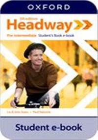 HEADWAY 5TH EDITION PRE-INTERMEDIATE; STUDENT'S BOOK E-BOOK