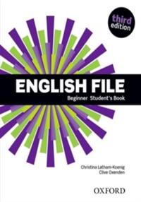 ENGLISH FILE 3RD EDITION BEGINNER; STUDENT'S BOOK PACK