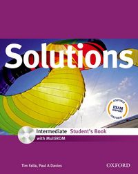 SOLUTIONS INTERMEDIATE: STUDENT'S BOOK PACK