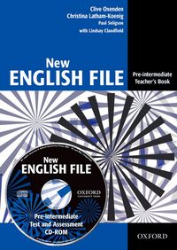 New English File Pre-Intermediate: Teacher's Book with Test and Assessment CD-Rom