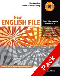 New English File Upper-Intermediate: Multipack A