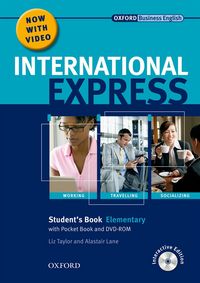 INTERNATIONAL EXPRESS INTERACTIVE EDITION ELEMENTARY: STUDENT'S PACK (STUDENT'S BOOK, POCKET BOOK, M