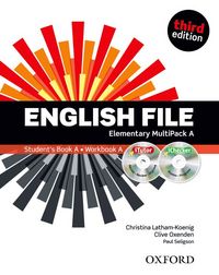 ENGLISH FILE 3RD EDITION ELEMENTARY: MULTIPACK A