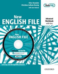 New English File Advanced: Workbook with Key and Multirom Pack