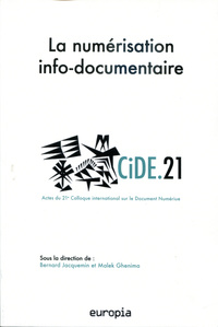 Numérisation info-documentaire