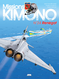 MISSION KIMONO - MISSIONS KIMONO T24 RENEGAT