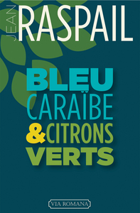 BLEU CARAIBE ET CITRONS VERTS