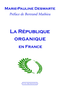 La république organique en France