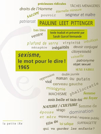 SEXISME, LE MOT POUR LE DIRE