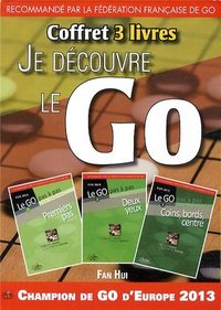 COFFRET 3 LIVRES : JE DECOUVRE LE GO
