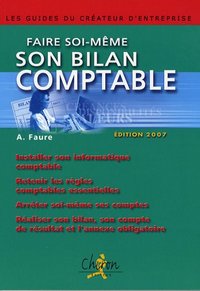 Faire soi-même son bilan comptable