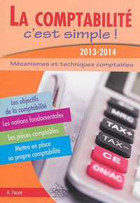 LA COMPTABILITE C'EST SIMPLE 2013-2014