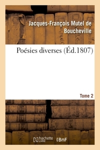 Poésies diverses