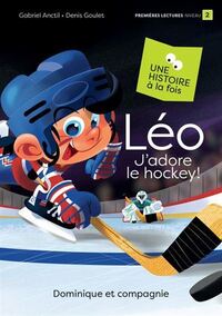 LEO. J'ADORE LE HOCKEY !