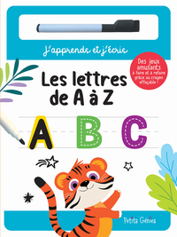 LES LETTRES DE A A Z - A B C