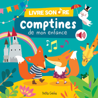 Comptines de mon enfance - Livre sonore 