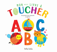 Mon petit livre à toucher  ABC