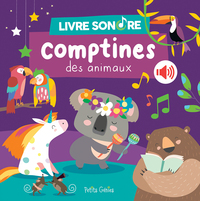 Comptines de animaux - Livre sonore 