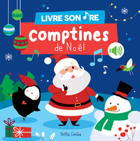 COMPTINES DE NOEL - LIVRE SONORE