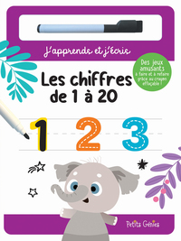 LES CHIFFRES DE 1 A 20 - 1 2 3