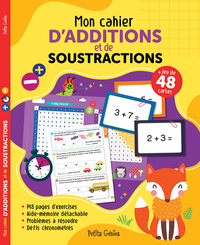 MON CAHIER D'ADDITIONS ET DE SOUSTRACTIONS