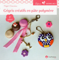 Grigris créatifs en pâte polymère