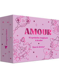 Amour - 15 symboles magiques à broder