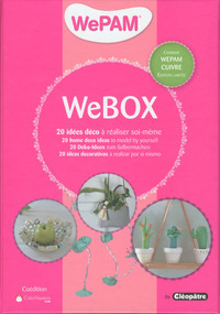 Coffret Webox idées déco