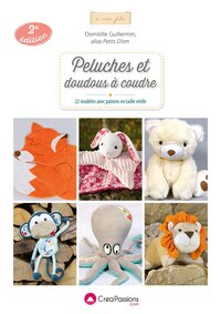 Peluches et doudous à coudre, 2ème édition