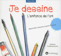 Je dessine l'enfance de l'art