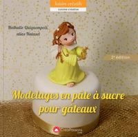 Modelages en pâte à sucre pour gâteaux