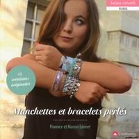 Manchettes et bracelets perlés