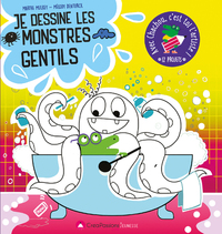 Je dessine les monstres gentils : avec Chachou c'est toi l'artiste !