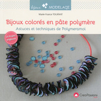 BIJOUX COLORES EN PATE POLYMERE