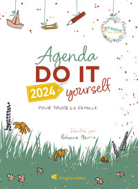 Agenda DIY 2024 pour toute la famille par Le bazar d'Anne-Charlotte