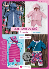 Vêtements de bébé à coudre - De 0 à 12 mois