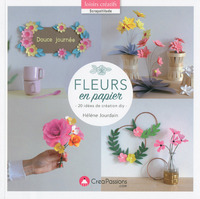 Fleurs en papier