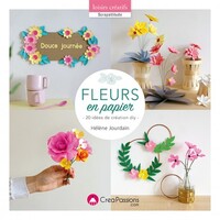 Fleurs en papier